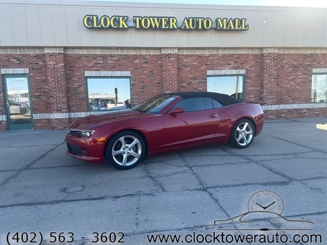 Chevrolet Camaro (2015) image