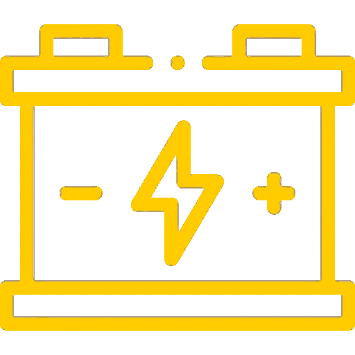 Baja batteries Icon