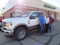 customer buying car