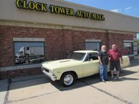 customer buying car