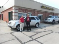 customer buying car