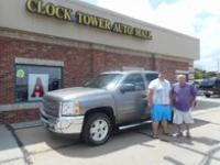 customer buying car