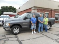 customer buying car