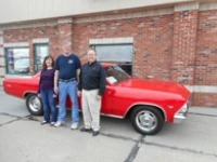 customer buying car