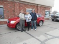 customer buying car