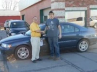 customer buying car
