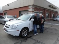 customer buying car