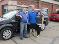 customer buying car