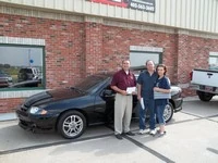 customer buying car