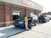 customer buying car