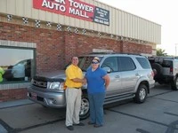 customer buying car