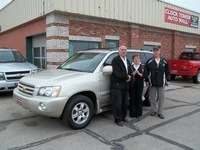 customer buying car
