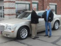 customer buying car