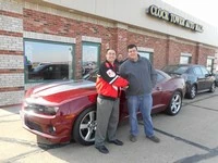 customer buying car