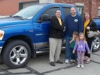 customer buying car