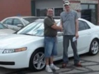customer buying car