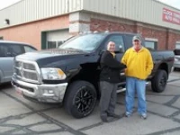 customer buying car