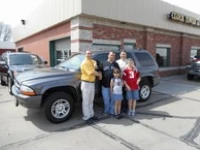 customer buying car