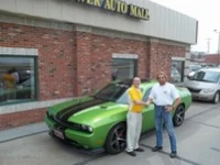 customer buying car