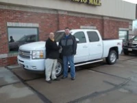 customer buying car