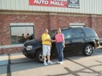 customer buying car