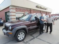 customer buying car