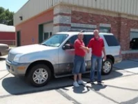 customer buying car