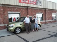customer buying car