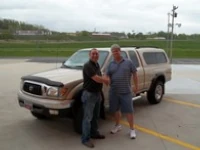 customer buying car