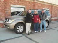 customer buying car