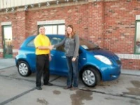 customer buying car