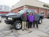 customer buying car