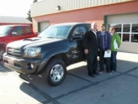customer buying car