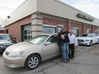 customer buying car