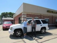 customer buying car