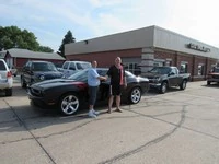 customer buying car