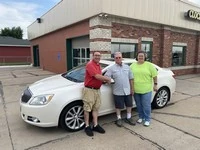 customer buying car
